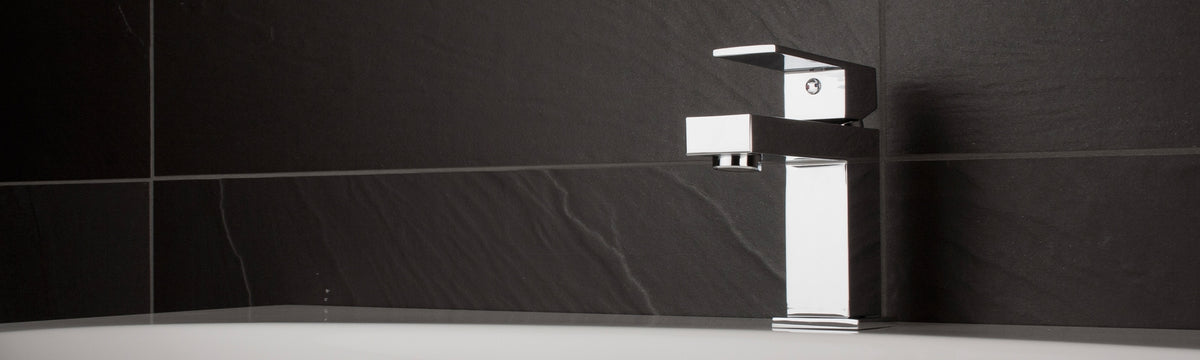 Rubi Quatro Single-Hole Bathroom Faucet - No Drain Included RQT11BWD