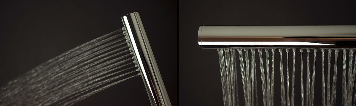 Rubi Cozi Taro Shower Column with Head Shower RCZ66TA