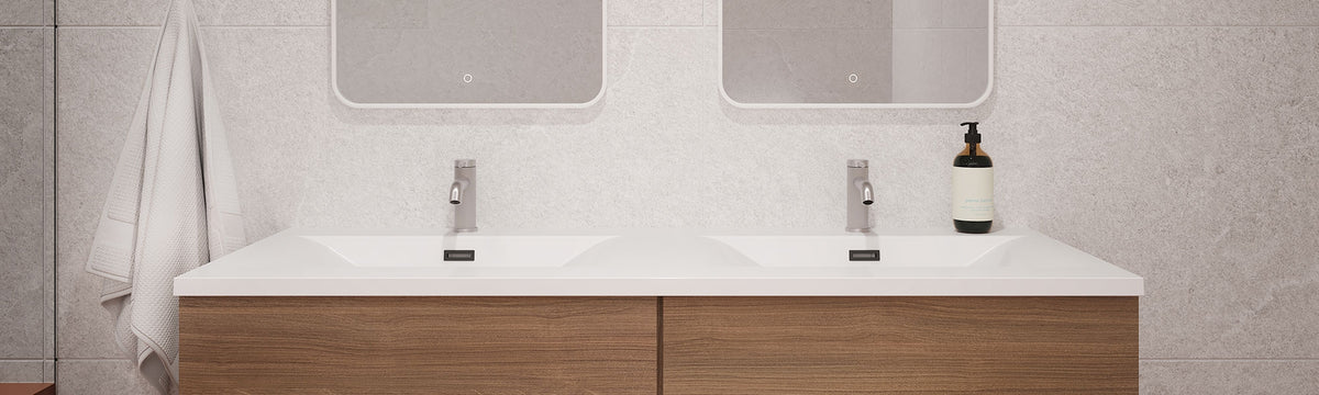 Rubi Vertigo Single-Hole Bathroom Faucet - No Drain Included RVT11WD