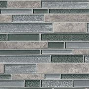 MSI Smoky Alps Interlocking Porcelain Glass mosaic (SMOT-GLSPIL-SMOALP8MM) – MSI product image