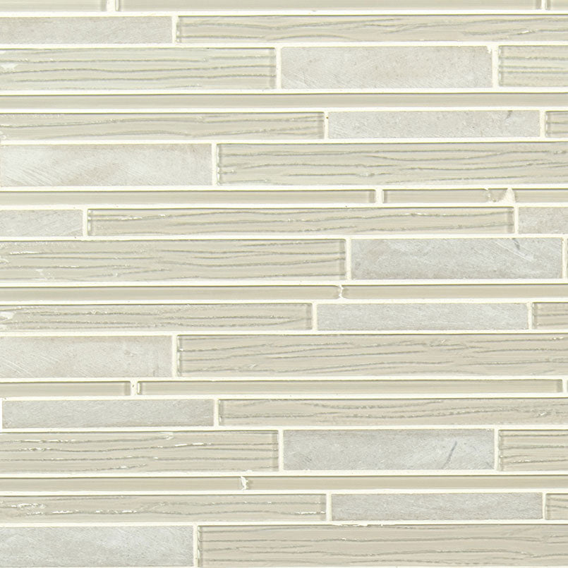 MSI Snowcap Blend Interlocking Glass mosaic (SMOT-SGLSIL-SNOCAP4MM) – MSI product image