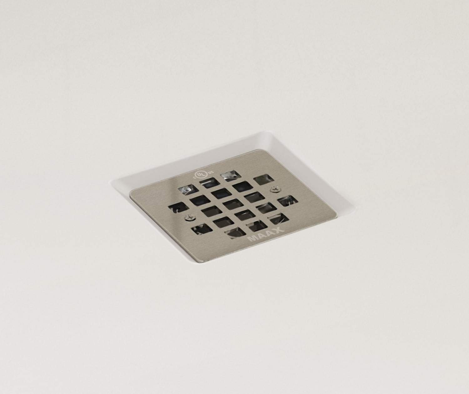 B3X 6032 Acrylic Alcove Shower Base with Left-Hand Drain in White - Plumbing Market