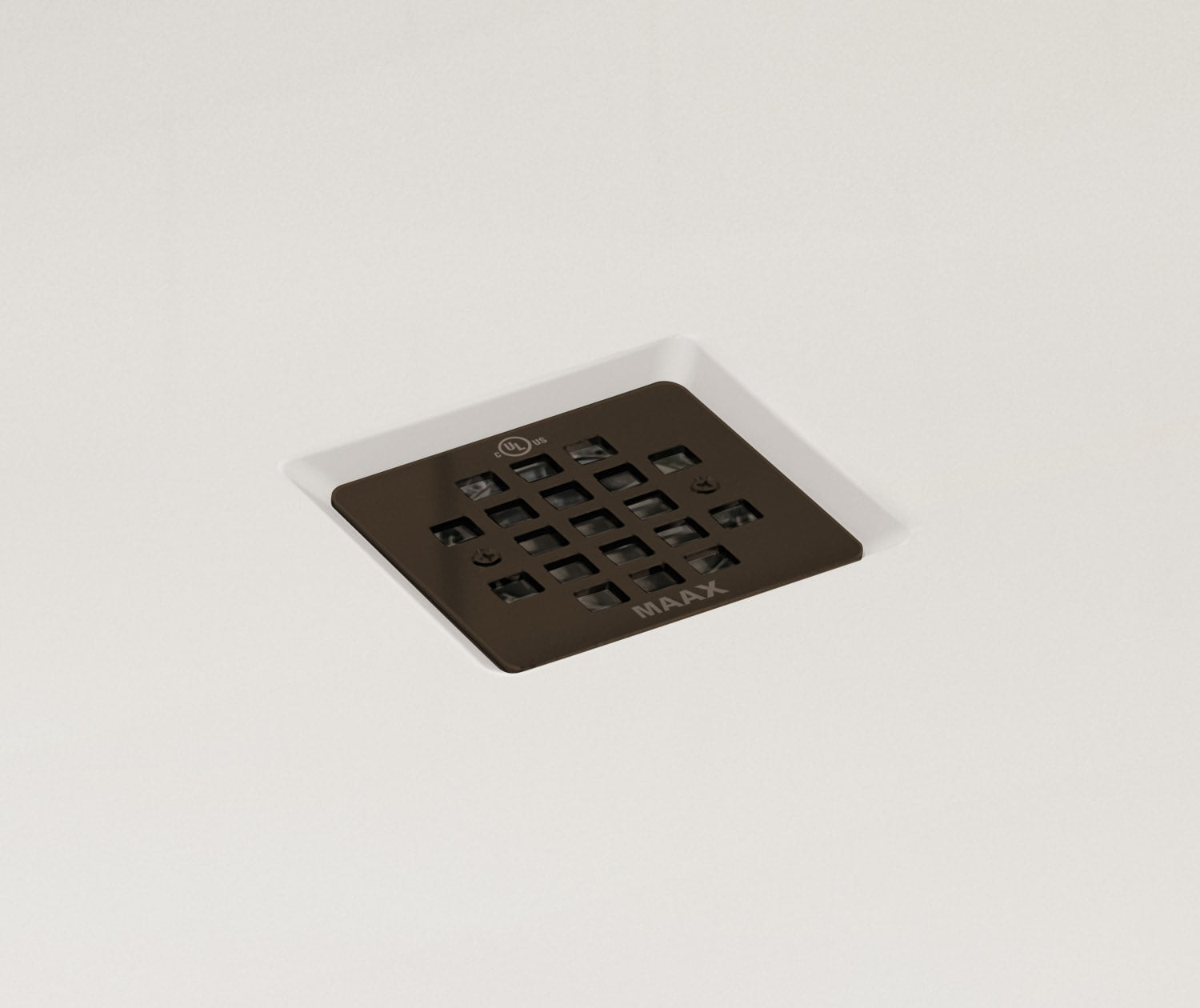 B3X 6032 Acrylic Alcove Shower Base with Left-Hand Drain in White - Plumbing Market
