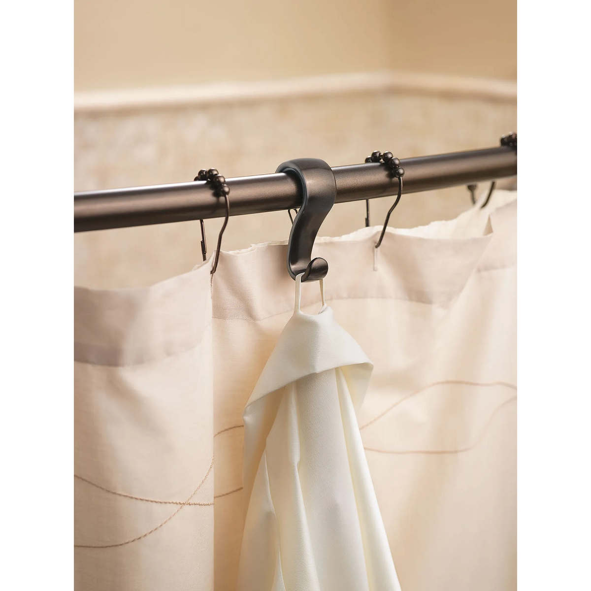 Moen Shower Curtain Rings SR2100 in Old World Bronze (SR2100OWB) - view 2
