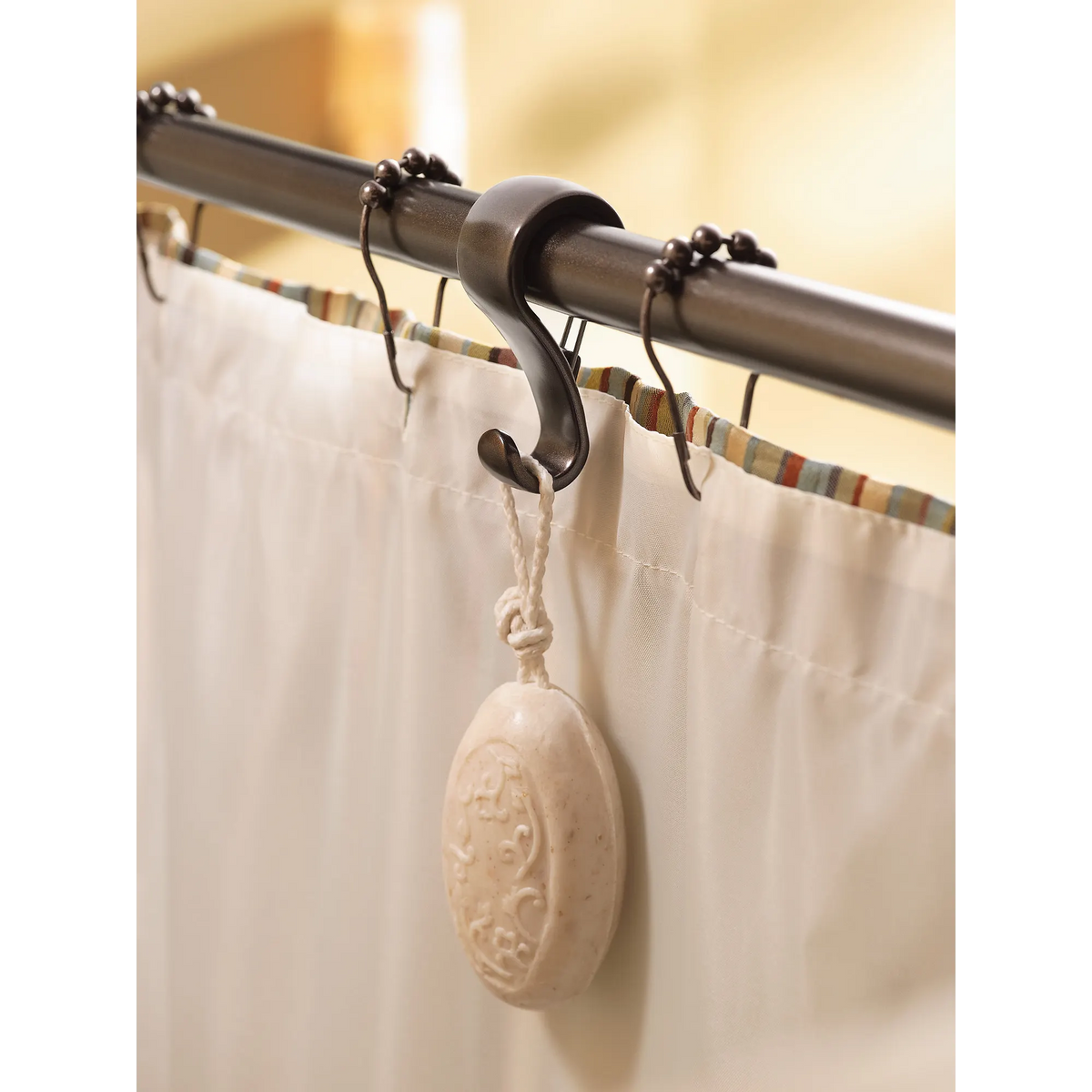 Moen Shower Curtain Rings SR2100 in Old World Bronze (SR2100OWB) - view 5
