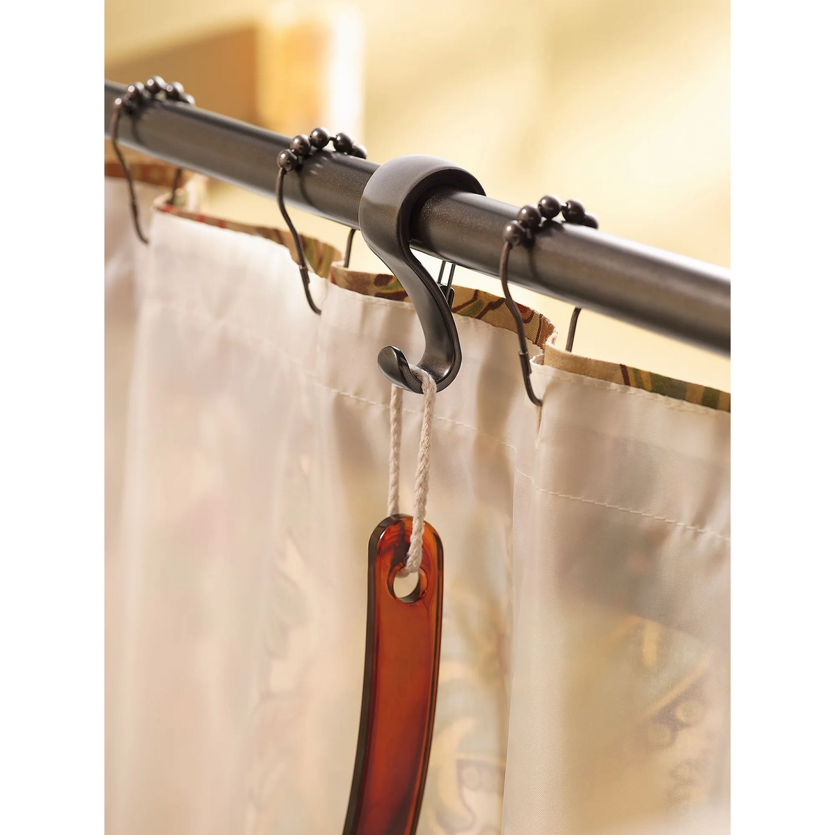 Moen Shower Curtain Rings SR2100 in Old World Bronze (SR2100OWB) - view 6