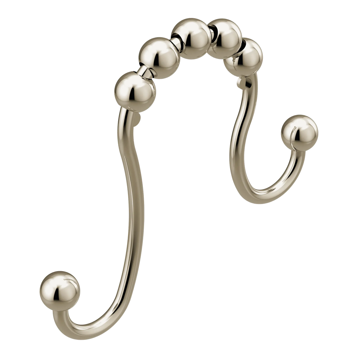 Moen Shower Curtain Rings SR2201 in Polished Nickel (SR2201NL) - view 2