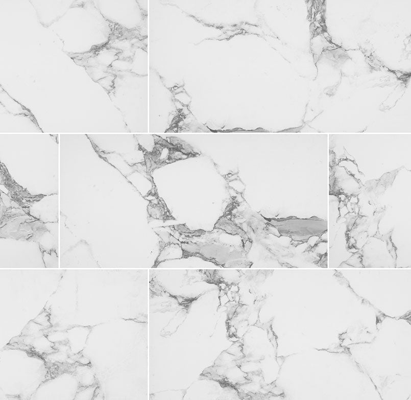 MSI Pietra Statuario 12 x 24 Polished Porcelain tile (NPIESTA1224P-N) – MSI product image