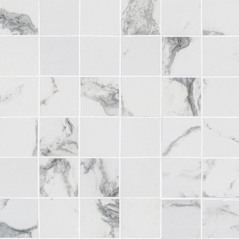 MSI Pietra Statuario 2 x 2 Matte Porcelain mosaic (NSTA2X2HEX-N) – MSI product image
