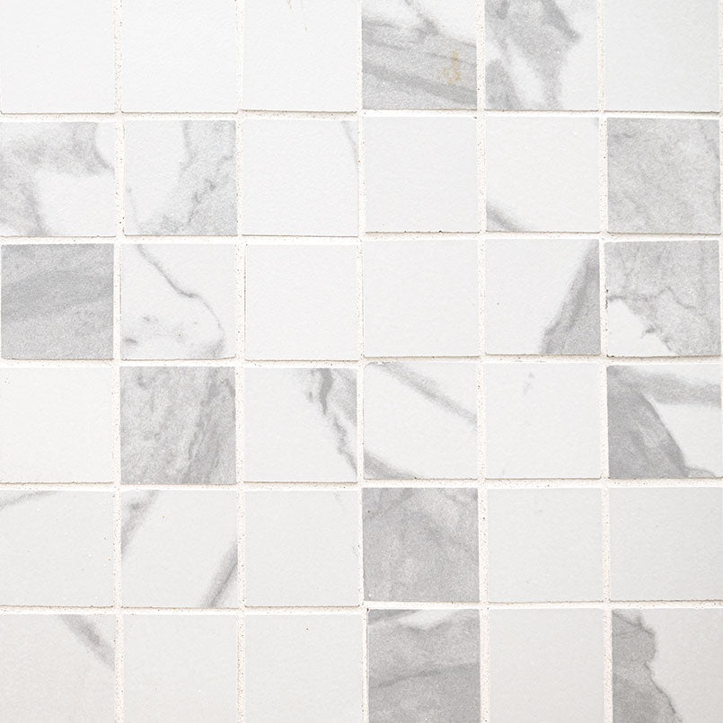 MSI Eden Statuary 2 x 2 Matte Porcelain mosaic (NEDEST2X2) – MSI product image