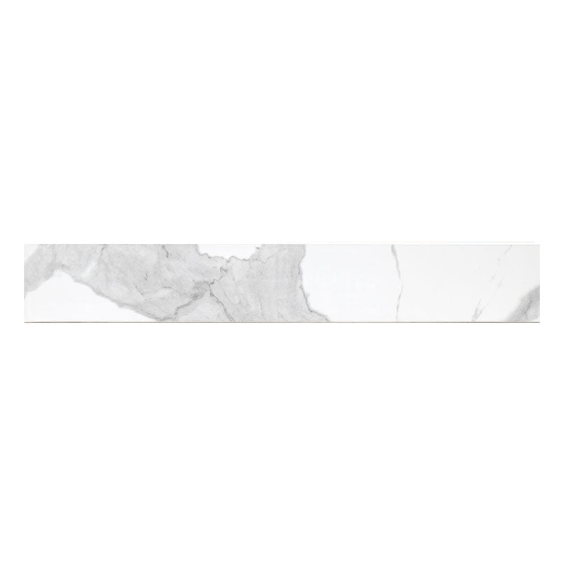 MSI Eden Statuary 4 x 24 Matte Porcelain trim (NEDESTAT4X24BN) – MSI product image