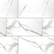 MSI Eden Statuary 24 x 48 Polished Porcelain tile (NEDESTAT2448P) – MSI product image