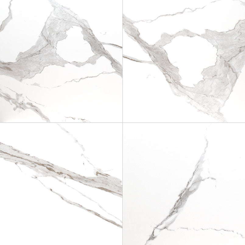 MSI Eden Statuary 24 x 24 Matte Porcelain tile (NEDESTA2424) – MSI product image