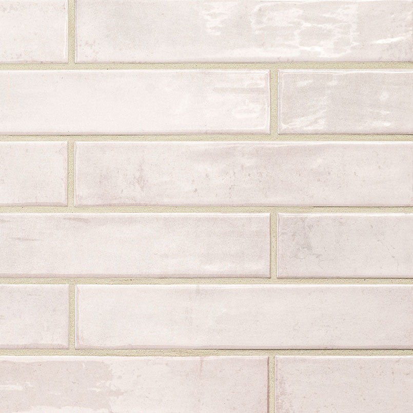 MSI Stella Blush 2 x 10 Glossy Porcelain tile (NSTEBLU2X10G) – MSI product image