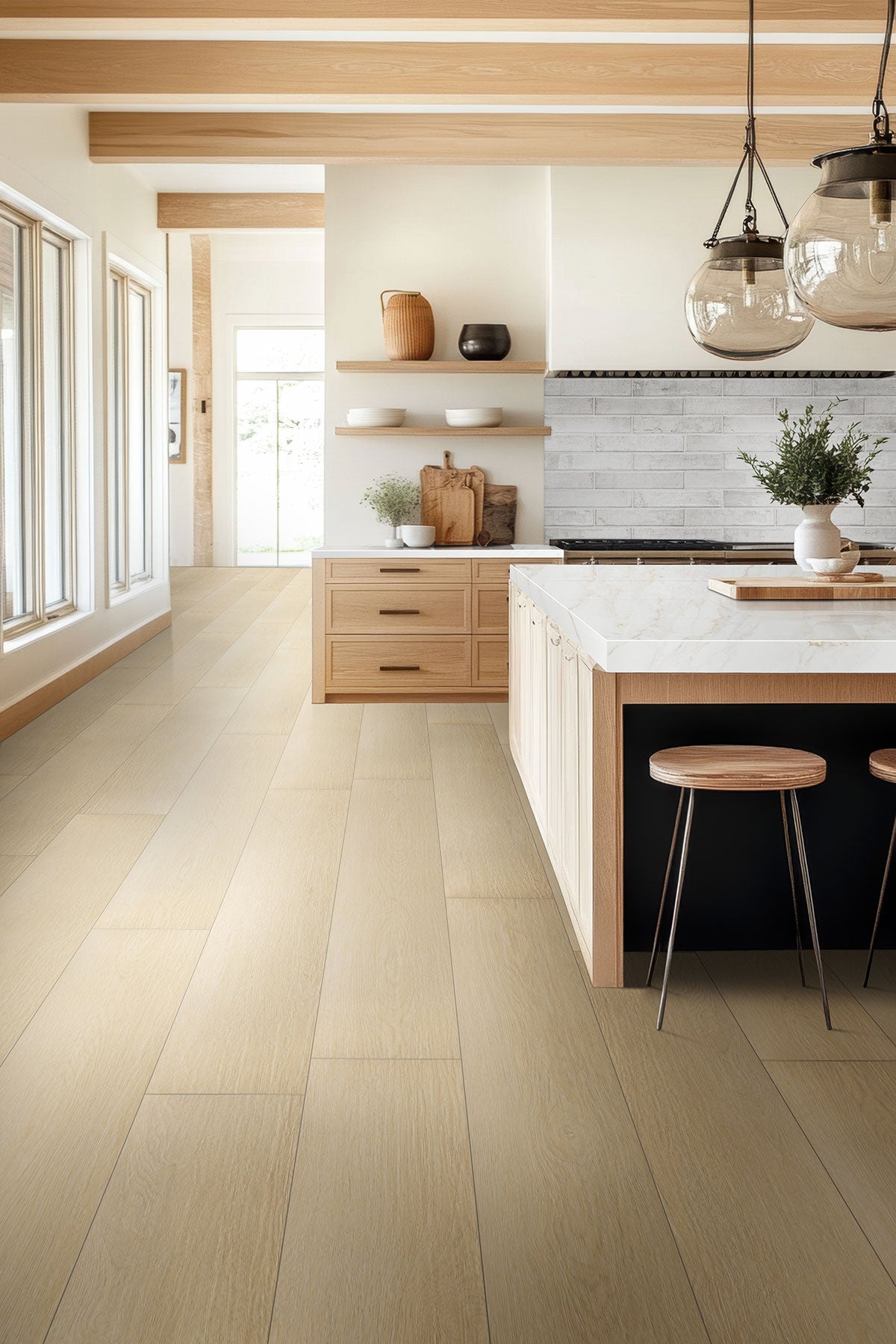 MSI Stella LA Perla 2 x 10 Glossy Porcelain tile (NSTELAPEA2X10G) – MSI room scene