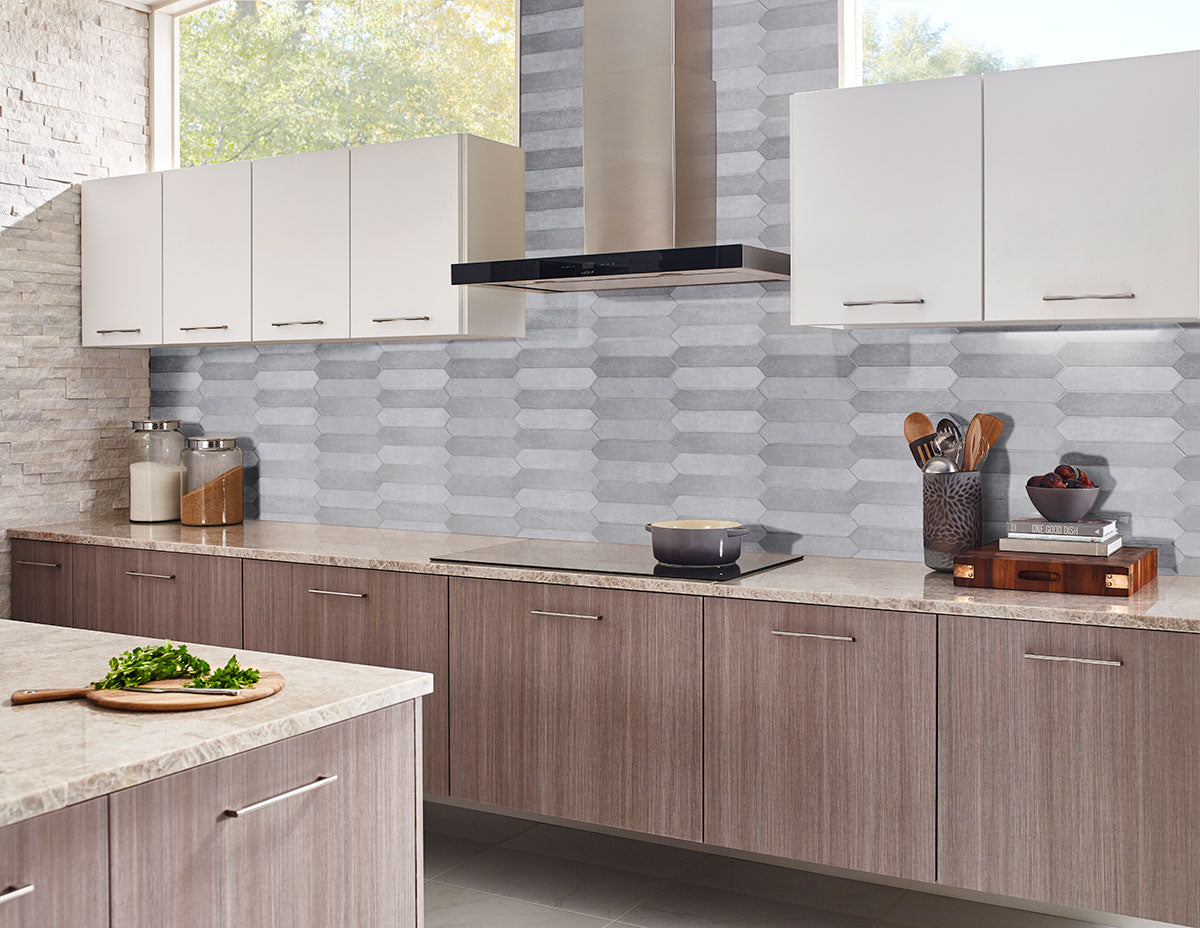 MSI Renzo Sterling Picket 2.5 x 13 Glossy Ceramic tile (NRENSTEPIC2.5X13) – MSI room scene
