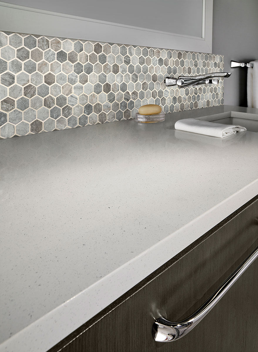 MSI Stonella 2" Hexagon Glass mosaic (SMOT-GLS-STNELA6MM) – MSI room scene