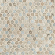 MSI Stonella Penny Round Glass mosaic (SMOT-GLS-PENRD-STNELA6MM) – MSI product image
