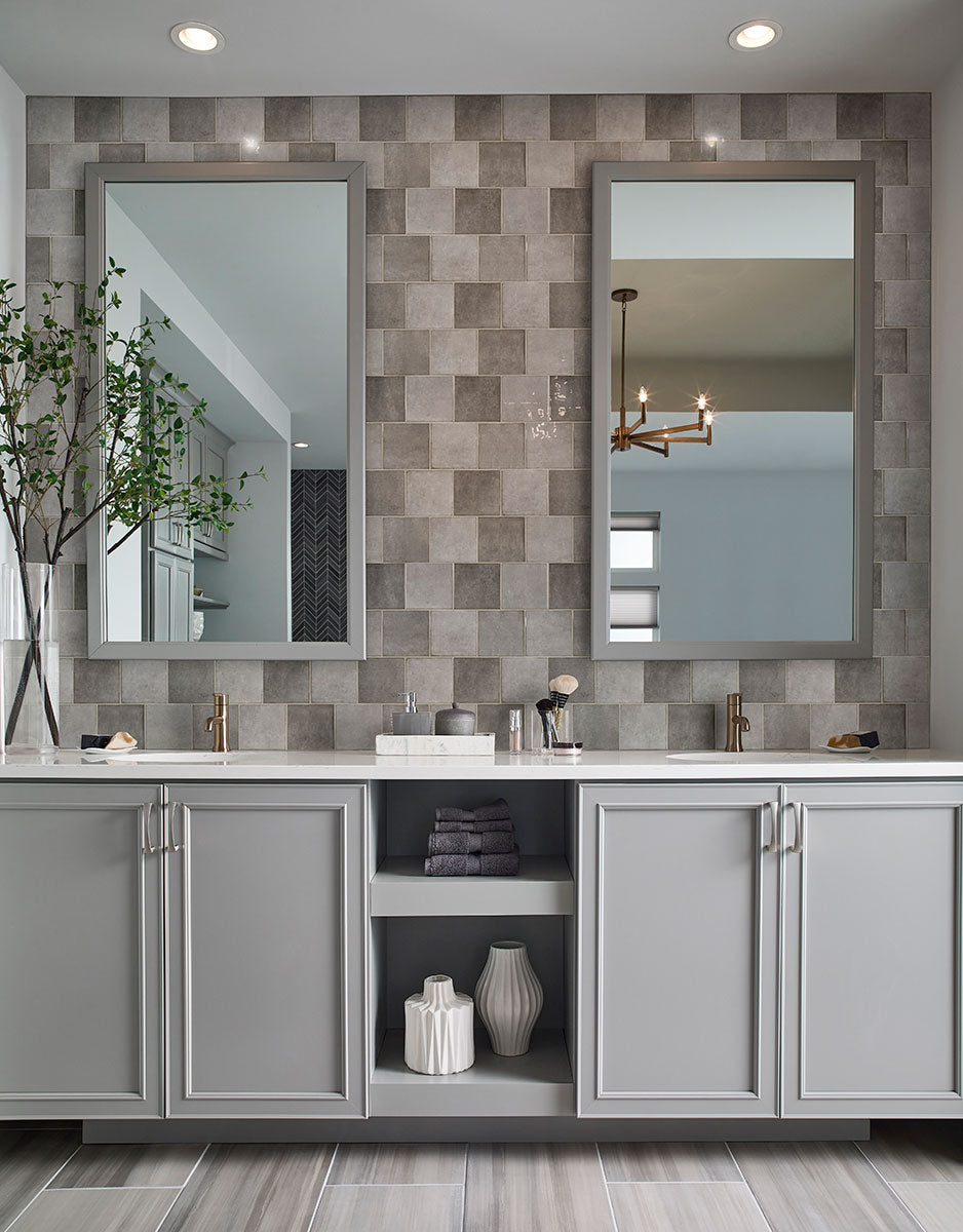 MSI Renzo Storm 5 x 5 Glossy Ceramic tile (NRENSTO5X5) – MSI room scene