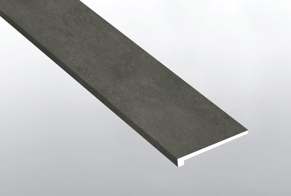 MSI Stormbound luxury vinyl stair tread eased edge (VTTSTOBOU-ST-EE)