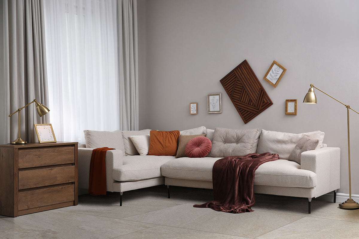 MSI Traktion Stowe Desert Amber 15 x 30 Matte Porcelain tile (NSTODESAMB1530) – MSI room scene (living room)