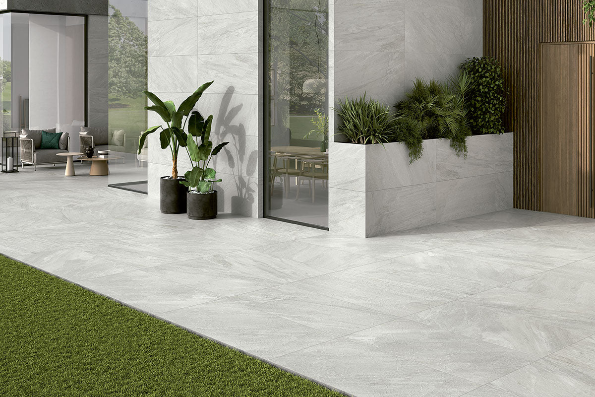MSI Traktion Stowe Silver Dune 15 x 30 Matte Porcelain tile (NSTOSILDUN1530) – MSI room scene