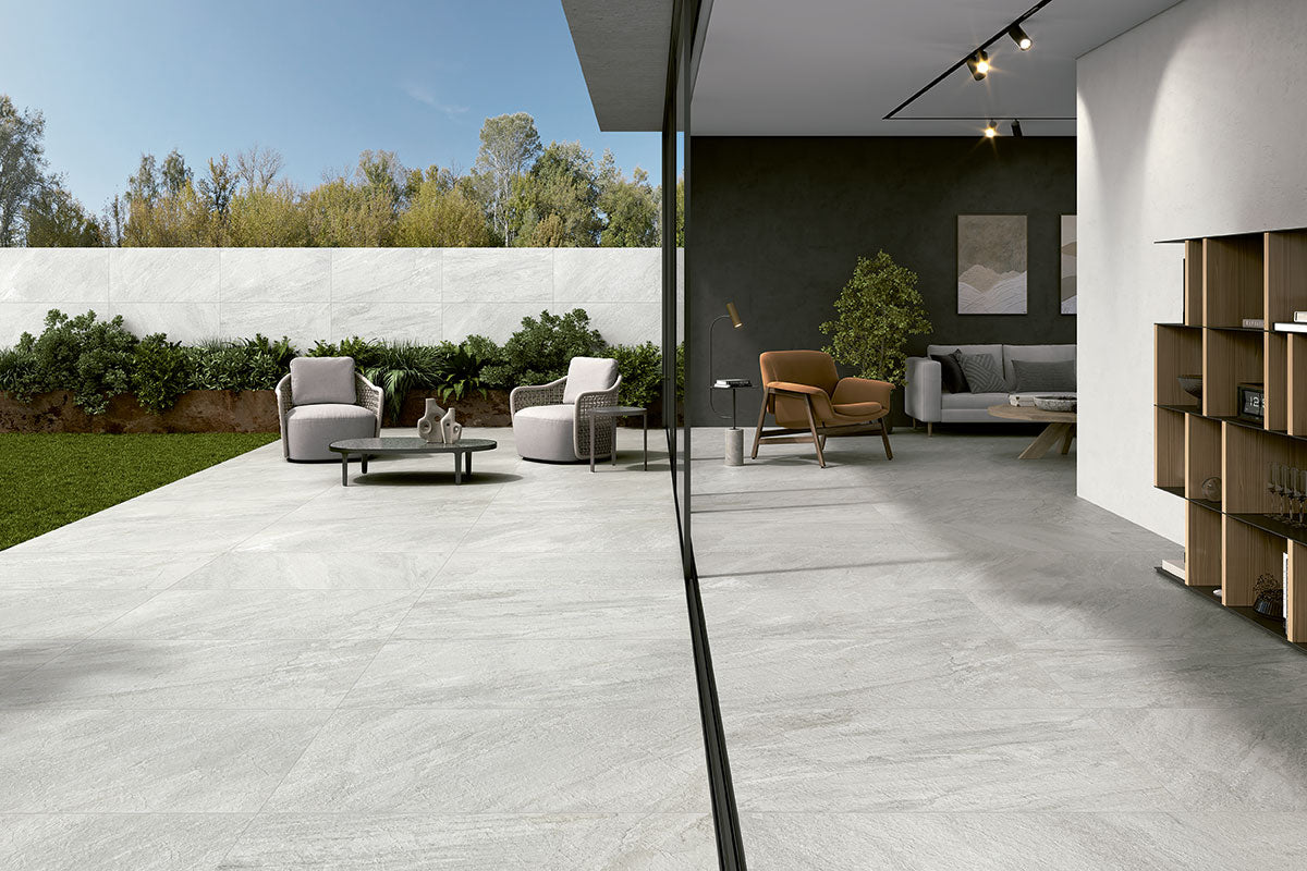 MSI Traktion Stowe Silver Dune 24 x 48 Matte Porcelain tile (NSTOSILDUN2448) – MSI room scene