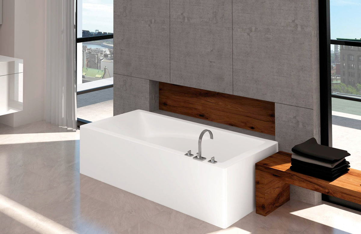 Oceania Suite 6031 Bathtub 60" x 31" x 22" - Alcove, Corner or Back-to-Wall