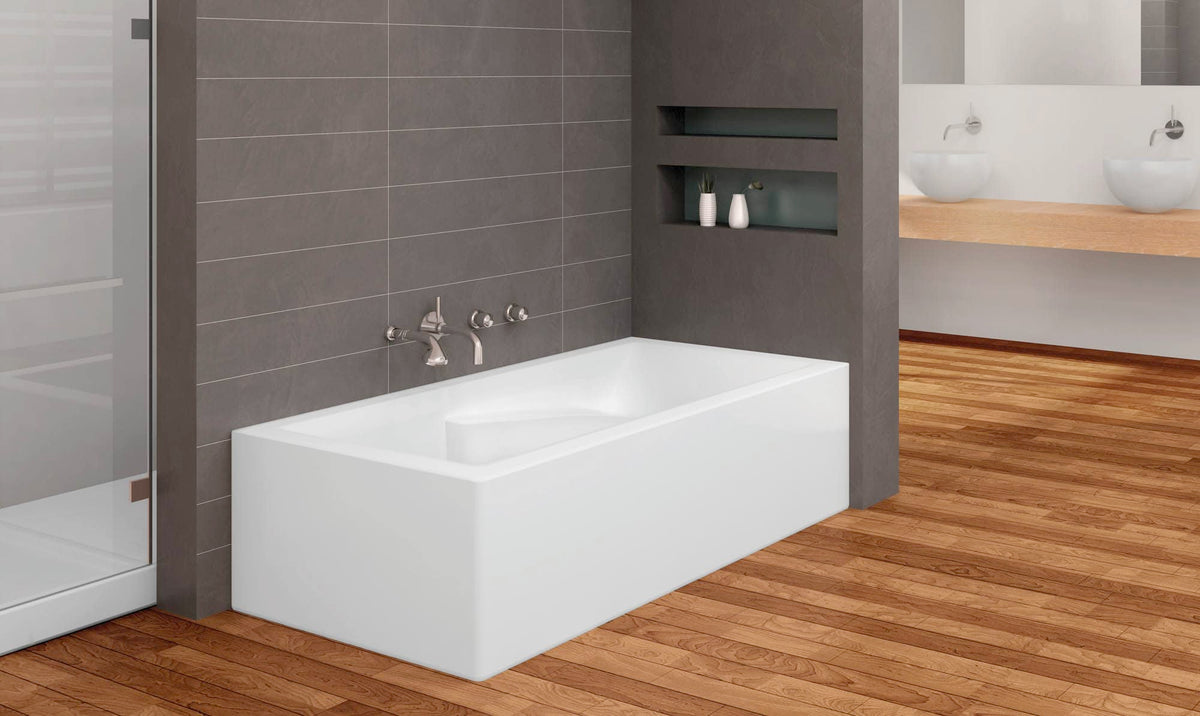 Oceania Suite 6031 Bathtub 60" x 31" x 22" - Alcove, Corner or Back-to-Wall
