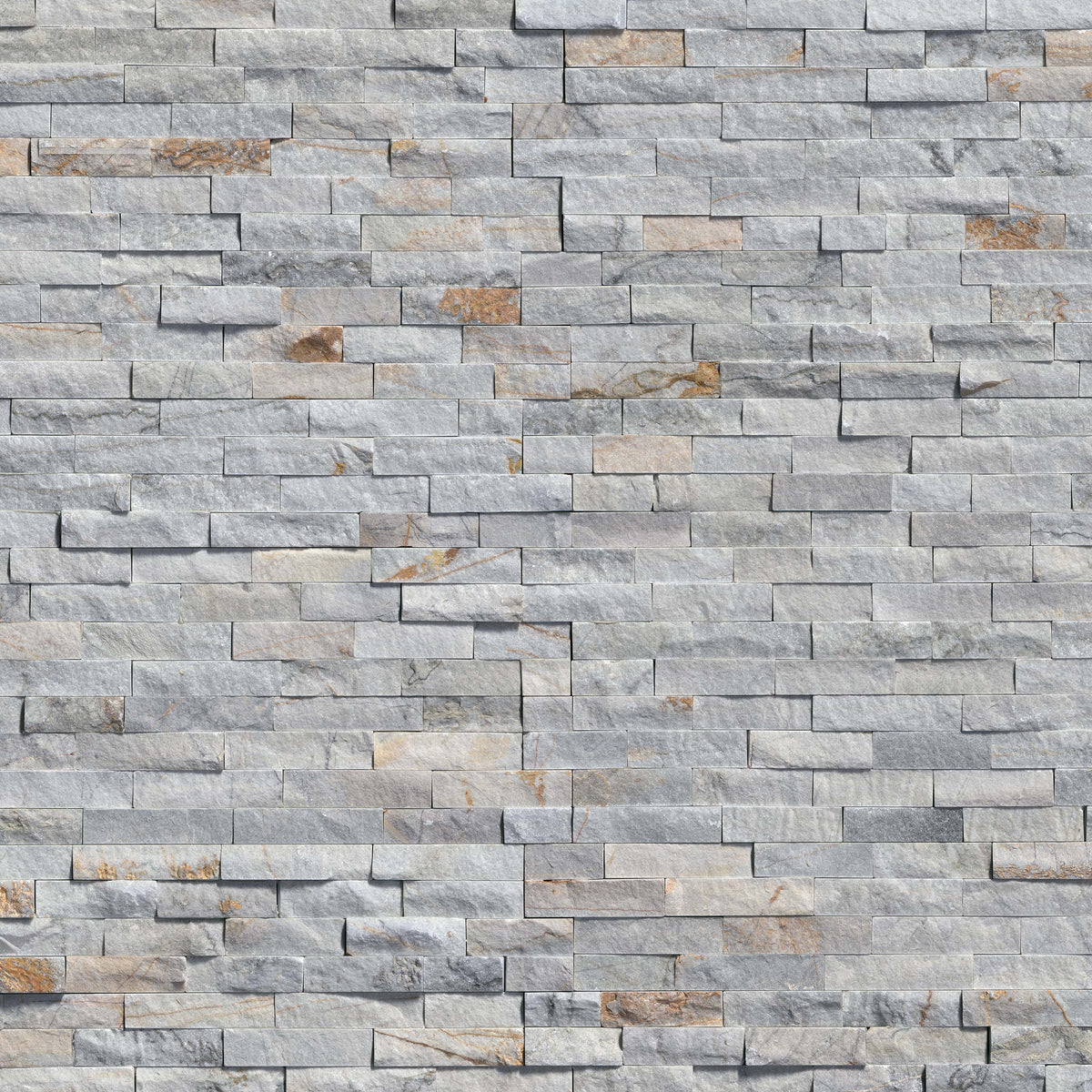 MSI Sunset Silver stacked stone 6 x 24 (LPNLQSUNSIL624)