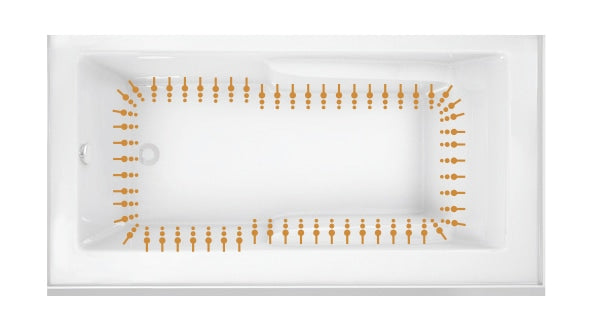 Oceania AeroMassage therapeutic air-jet system