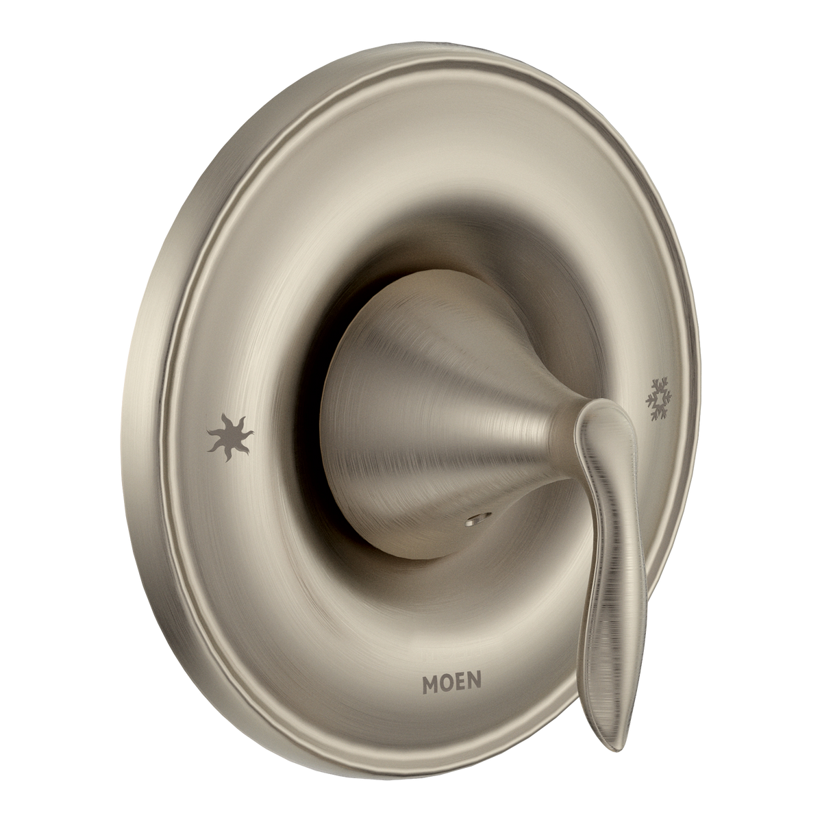 Moen Eva Posi-Temp Valve Trim T2131 in Brushed Nickel (T2131BN)