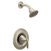Moen Eva Posi-Temp Eco-Performance Shower Only T2132EP in Brushed Nickel (T2132EPBN)