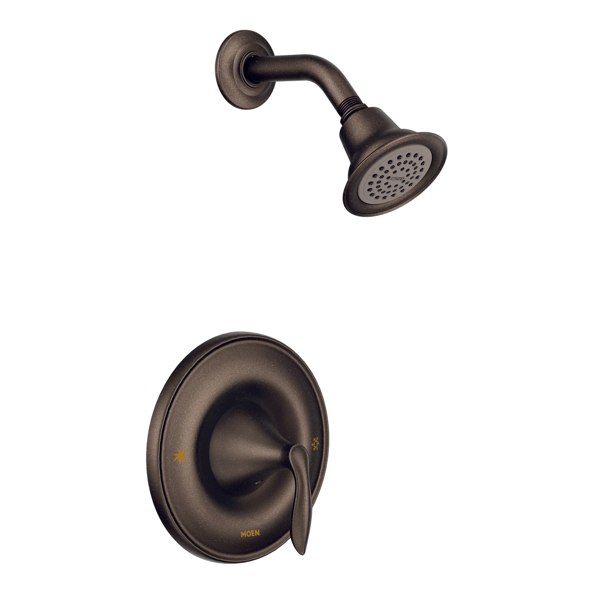 Moen Eva Posi-Temp Eco-Performance Shower Only T2132EP in Oil Rubbed Bronze (T2132EPORB) - view 2
