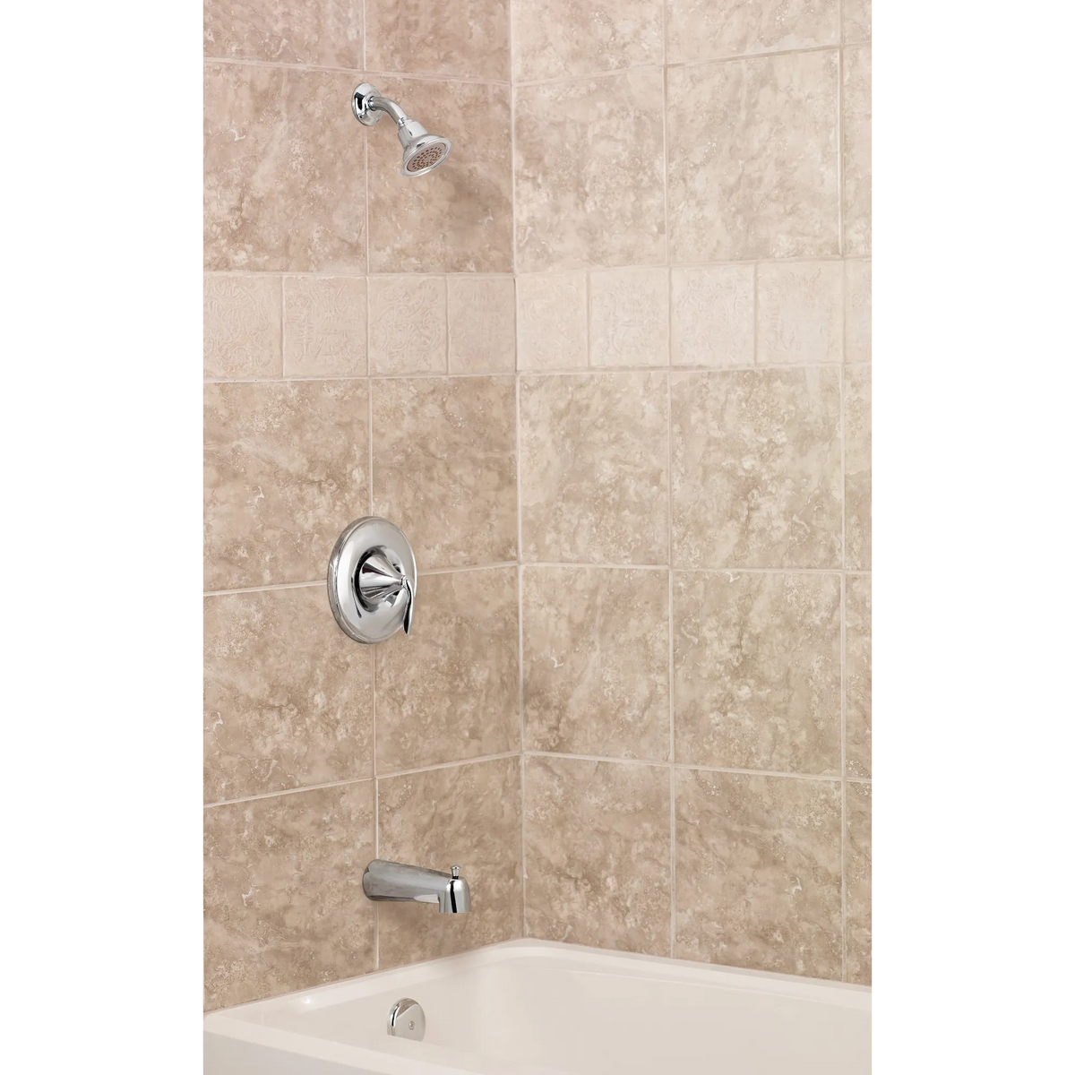 Moen Eva Posi-Temp Shower Only T2132 in Oil Rubbed Bronze (T2132ORB) - view 2
