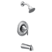 Moen Eva Posi-Temp Tub/Shower T2133 in Chrome (T2133)