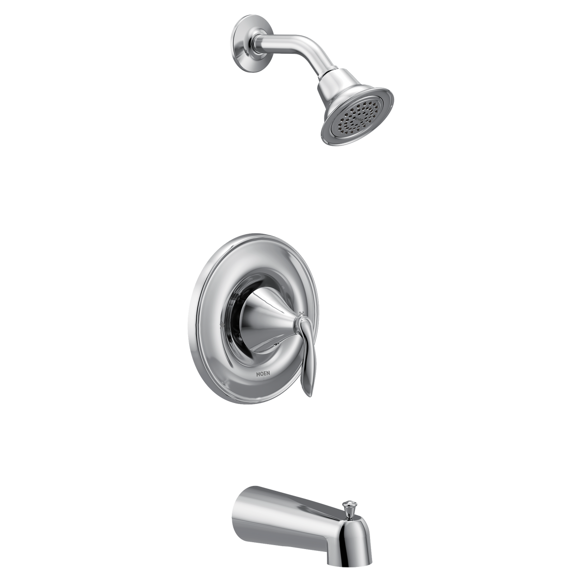 Moen Eva Posi-Temp Tub/Shower T2133 in Chrome (T2133)