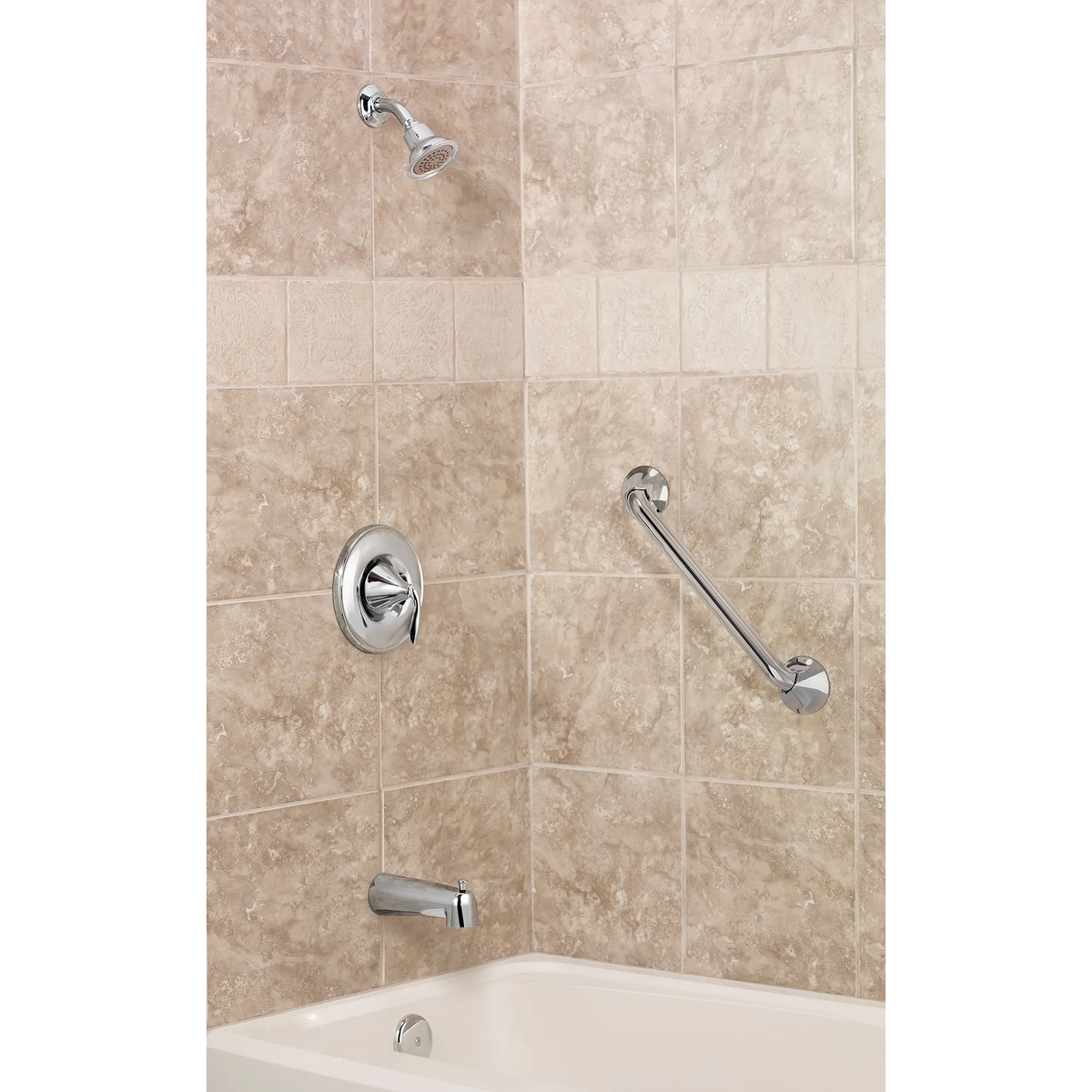 Moen Eva 24" Designer Grab Bar YG2824 in Chrome (YG2824CH) - view 7