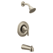 Moen Eva Posi-Temp Eco-Performance Tub/Shower T2133EP in Brushed Nickel (T2133EPBN)