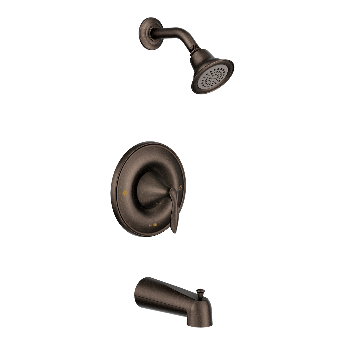 Moen Eva Posi-Temp Tub/Shower T2133 in Oil Rubbed Bronze (T2133ORB)
