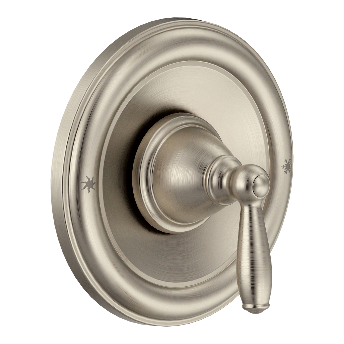 Moen Brantford Posi-Temp Valve Trim T2151 in Brushed Nickel (T2151BN)