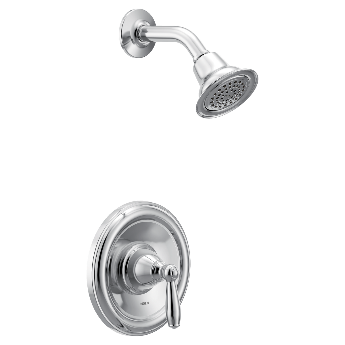 Moen Brantford Posi-Temp Shower Only T2152 in Chrome (T2152)