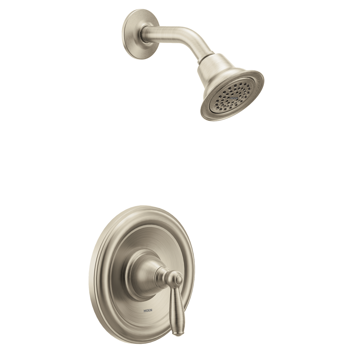 Moen Brantford Posi-Temp Shower Only T2152 in Brushed Nickel (T2152BN)