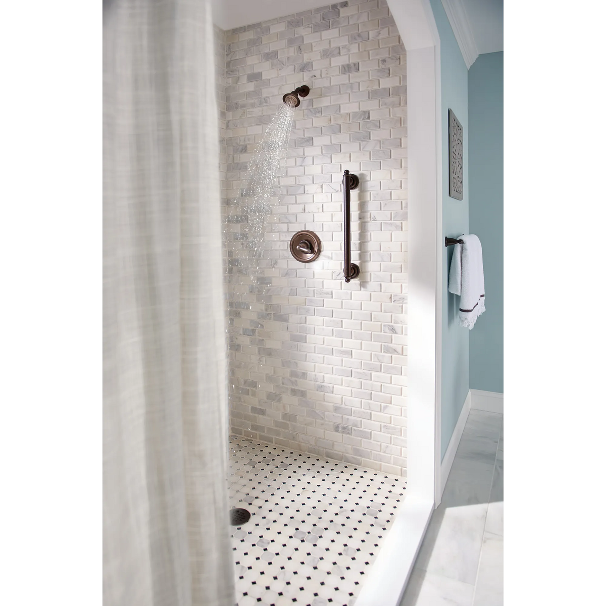 Moen Brantford Posi-Temp Eco-Performance Shower Only T2152EP in Oil Rubbed Bronze (T2152EPORB) - view 3