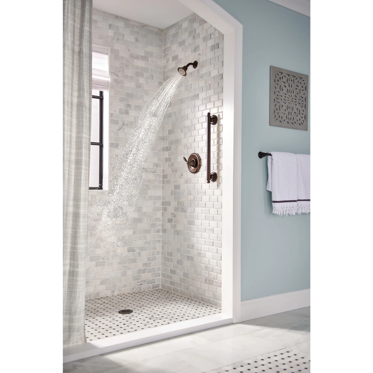 Moen Brantford 24" Designer Grab Bar YG2224 in Oil Rubbed Bronze (YG2224ORB) - view 2