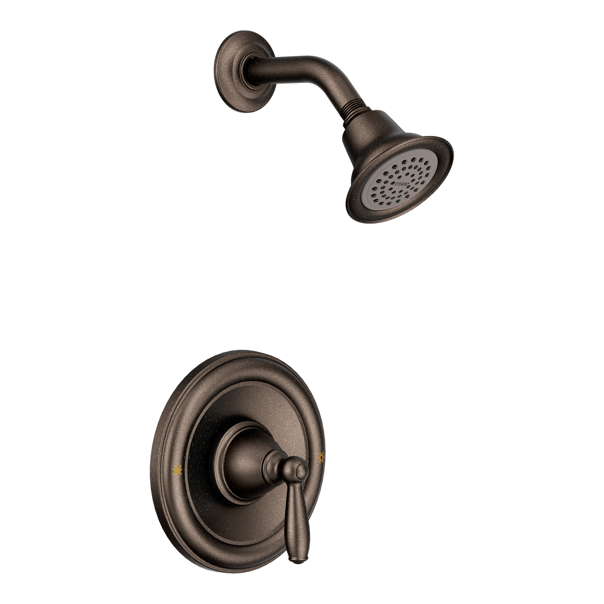 Moen Brantford Posi-Temp Shower Only T2152 in Oil Rubbed Bronze (T2152ORB)