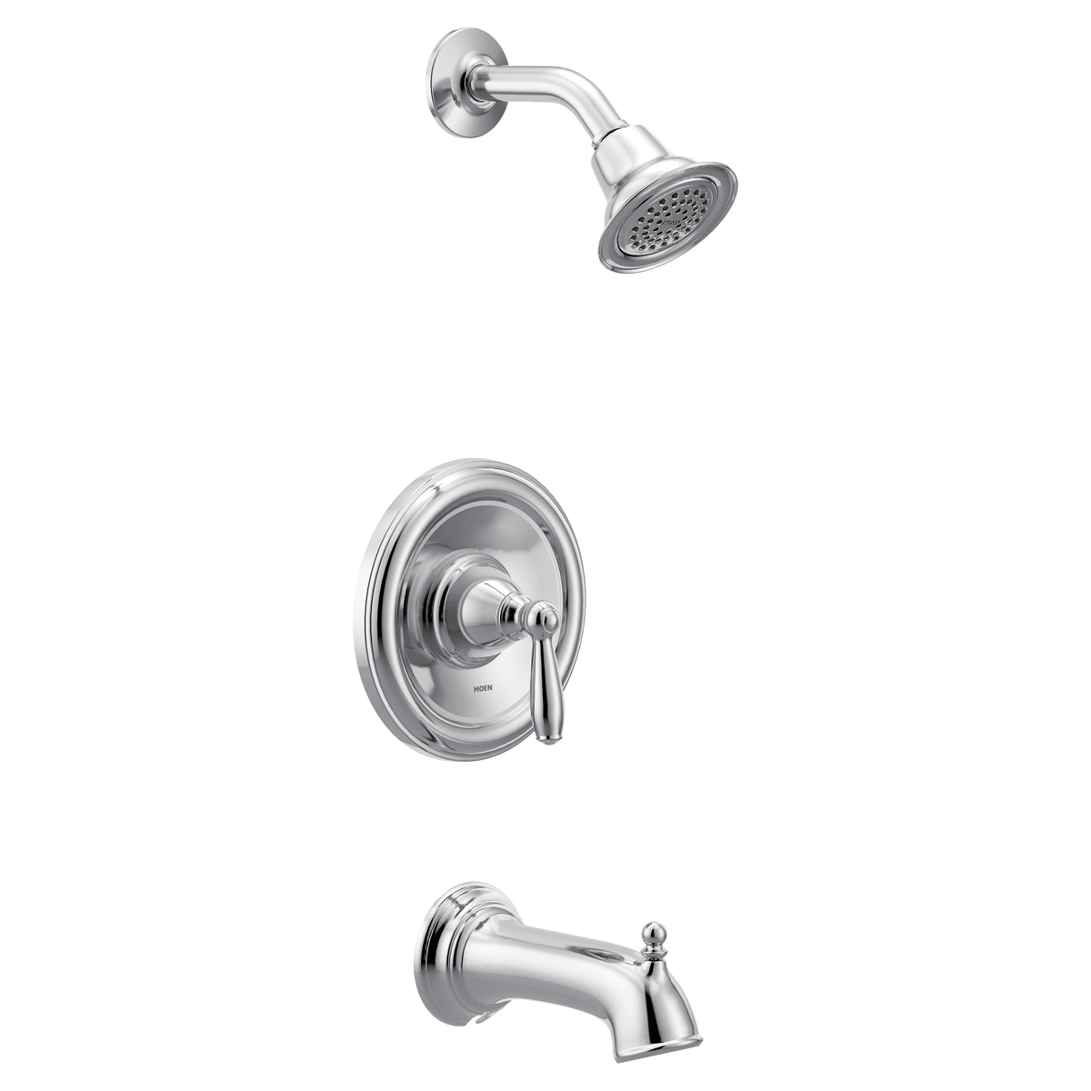 Moen Brantford Posi-Temp Tub/Shower T2153 in Chrome (T2153)