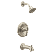 Moen Brantford Posi-Temp Eco-Performance Tub/Shower T2153EP in Brushed Nickel (T2153EPBN)