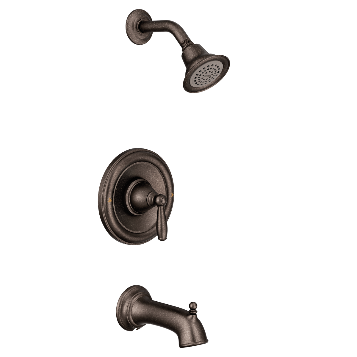 Moen Brantford Posi-Temp Eco-Performance Tub/Shower T2153EP in Oil Rubbed Bronze (T2153EPORB)