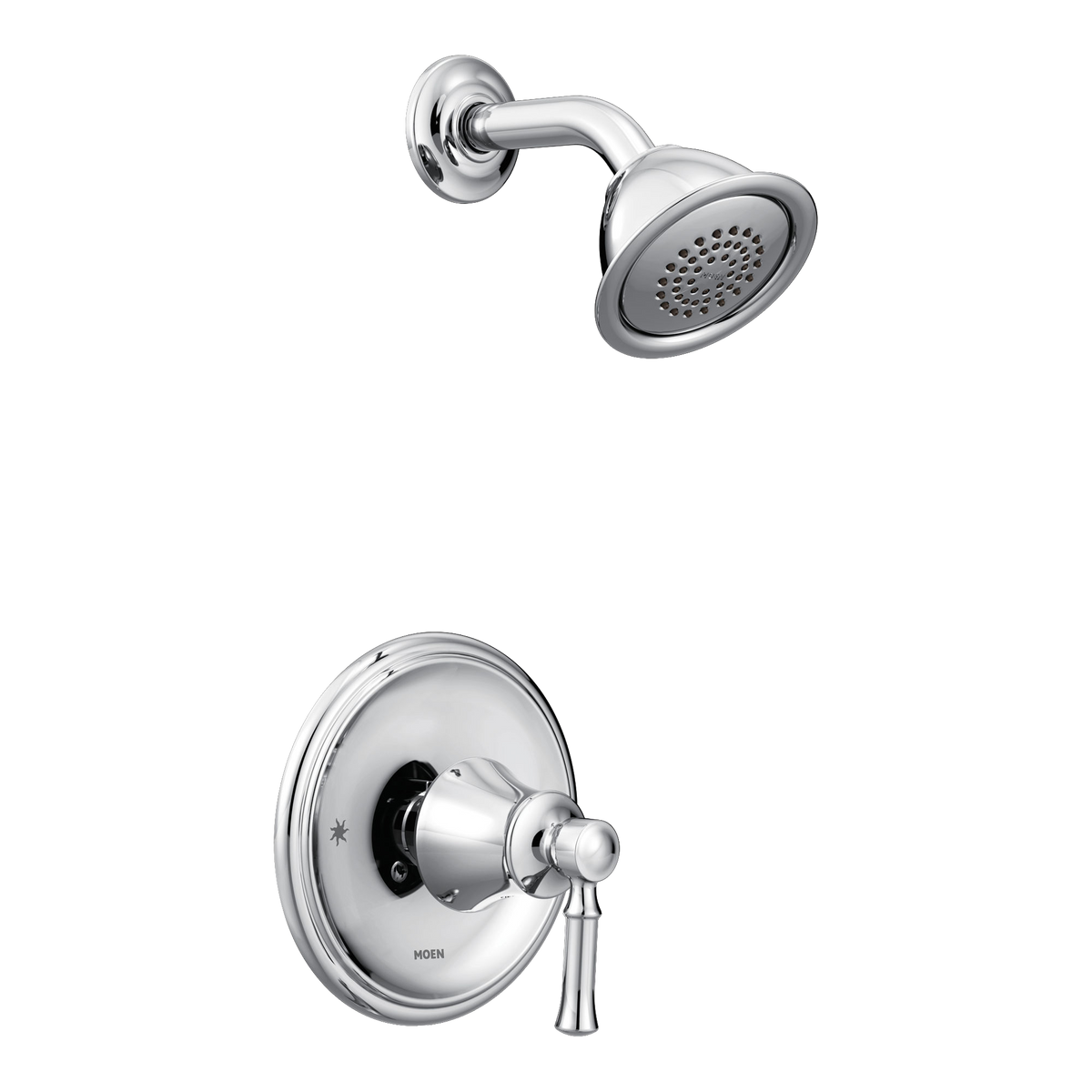 Moen Dartmoor Posi-Temp Shower Only T2182 in Chrome (T2182)